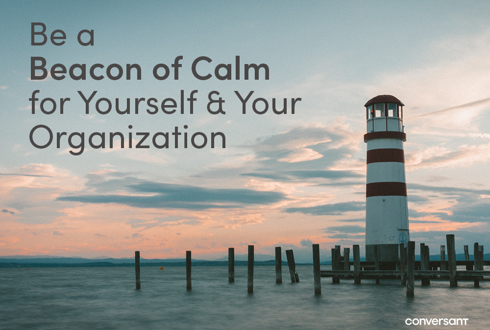 Leaders as a Beacon of Calm | Photo by Max Ostwalt on Unsplash
