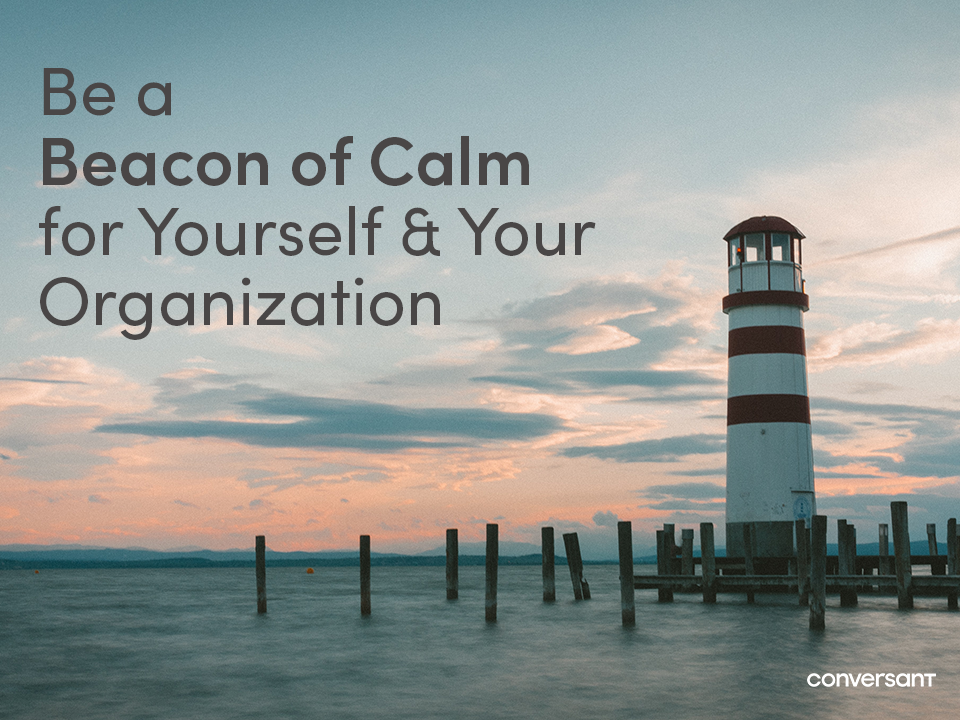 Leaders as a Beacon of Calm | Photo by Max Ostwalt on Unsplash