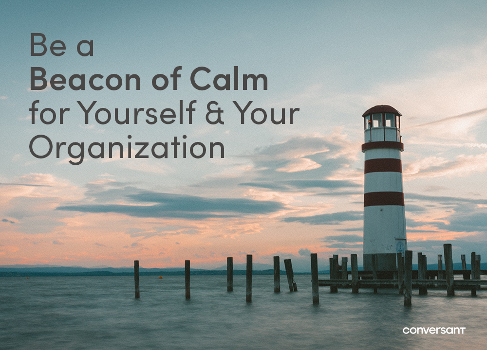 Leaders as a Beacon of Calm | Photo by Max Ostwalt on Unsplash