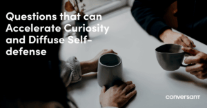 Questions that Accelerate Curiosity and Diffuse Self-Defense