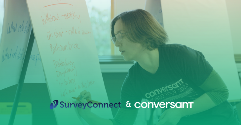 Connected Leadership at Scale: How Conversant Partners with SurveyConnect to Deliver Customized 360 Feedback