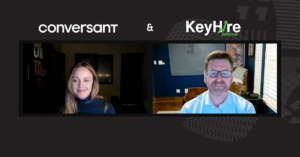 Emma Rose Connolly joins KeyHire Small Business Podcast |  40% of Middle Managers Have Never Received Training