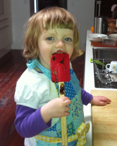 DaughterWithSpatula